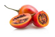 Tamarillo seeds. Solanum Betaceum