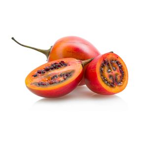 Tamarillo seeds. Solanum Betaceum
