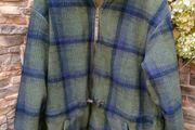 Vintage 90s Men's Northern Reflections reversible fleece jacket  Size medium