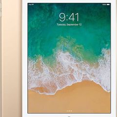 Apple iPad 5th Gen A1822 128GB, Wi-Fi , 9.7in - 2017 Model - Gold