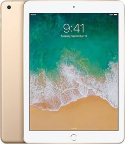 Apple iPad 5th Gen A1822 128GB, Wi-Fi , 9.7in - 2017 Model - Gold