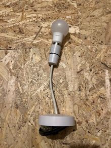 8x Bulb with holder, 5 euro each