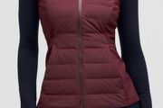 Lululemon goose down for it all zip up