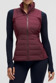 Lululemon goose down for it all zip up