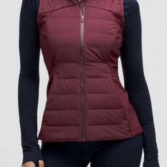 Lululemon goose down for it all zip up