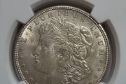 1921 Morgan Silver Dollar Certified NGC MS