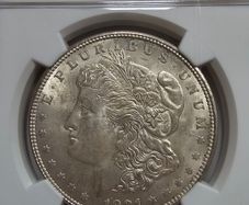 1921 Morgan Silver Dollar Certified NGC MS