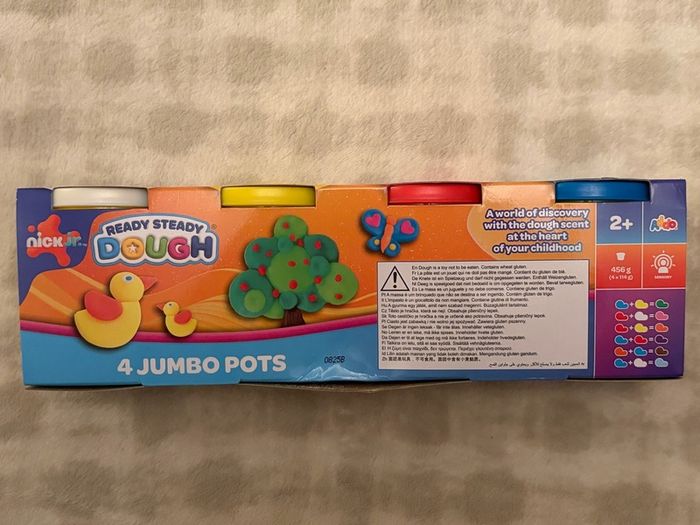 Brand new Play dough- Nick Jr. Ready Steady Dough