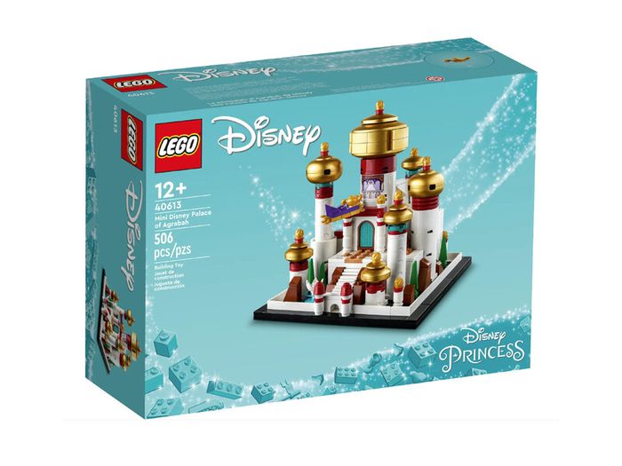 FREE POST - Lego Disney 40613 Mini Disney Palace of Agrabah
