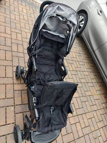 Graco Double Buggy Stroller Pushchair Stadium Duo Lightly Used Summer & Autumn