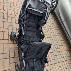 Graco Double Buggy Stroller Pushchair Stadium Duo Lightly Used Summer & Autumn