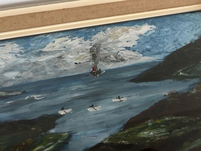 Owen's 65 Irish Landscape Painting