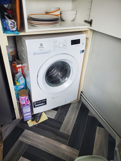 Electrolux washing machine
