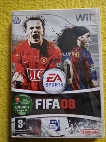Fifa 08 Nintendo Wii Games Original