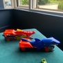 Hot Wheels Mega Garage Bundle + Transport Truck + 26 Cars Image 3