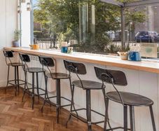metal bar stools