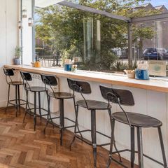 metal bar stools