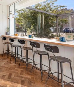 metal bar stools