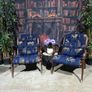 2 vintage chairs Image 4