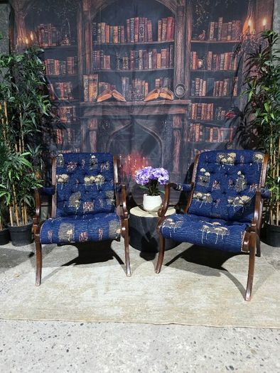 2 vintage armchair