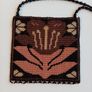 Cappuccino beaded necklace Image 3