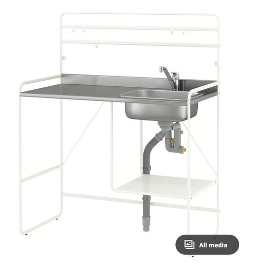 Ikea mini kitchen (sink and tap)