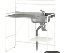 Ikea mini kitchen (sink and tap)