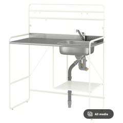 Ikea mini kitchen (sink and tap)