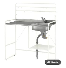 Ikea mini kitchen (sink and tap)