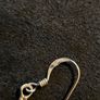 925 Sterling Silver Garnet Celtic Knot Earrings Image 7