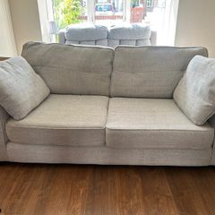 Grey 3 Seater Sofa