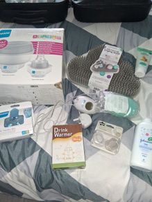 lots of baby boy stuff