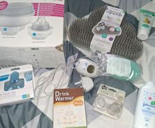 lots of baby boy stuff