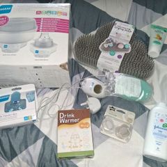 lots of baby boy stuff