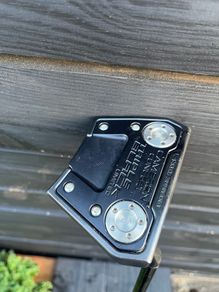 Scotty Cameron Ltd Triple Black Phantom 34