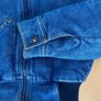 Vintage Wrangler 1970s denim bomber jacket Medium Image 4