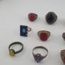 Traditional Brass Old World Treasure Rings 15  Jewellery Pieces Image 4