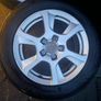 four stock audi a4 wheels Image 6