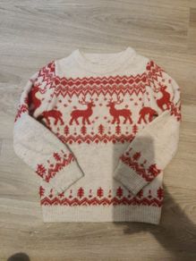 4/5 years old Christmas jumper