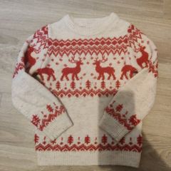 4/5 years old Christmas jumper
