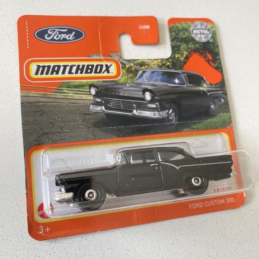 Ford Ranchero/ Custom 300, Chevy El Camino - Matchbox cars