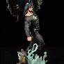 XM Studios Recovery Suit Superman Diorama Image 4