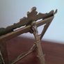 Antique Brass Picture Frame Image 5