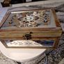 Large Vintage Jewellery Box Image 5