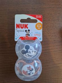 Nuk 0-6 month soothers