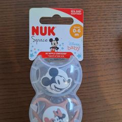 Nuk 0-6 month soothers