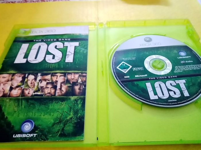 Lost Xbox 360 Games Original