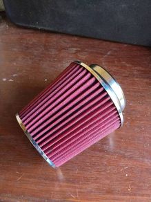 New K&N Pod Filter