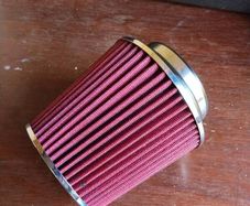 New K&N Pod Filter