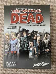 The Walking Dead Board Game